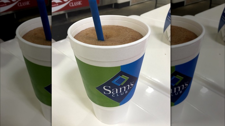 Sam's Club Frozen Coke