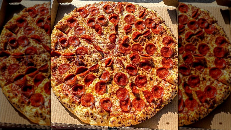 Costco pepperoni pizza