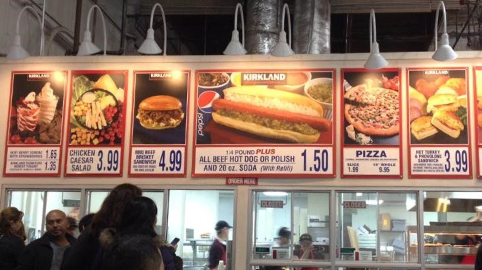 Costco vs. Sam's Club: Which Has the Better Food Court Items?
