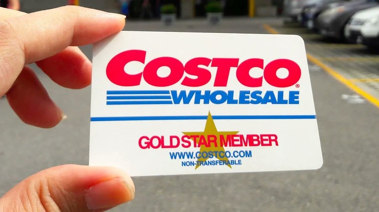 Costco membership card