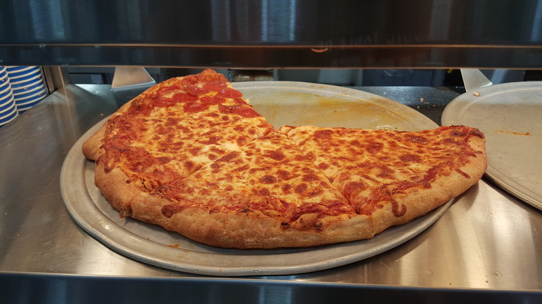 Costco Food Court Pizza Slice