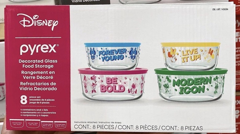 Disney Princess Pyrex Set