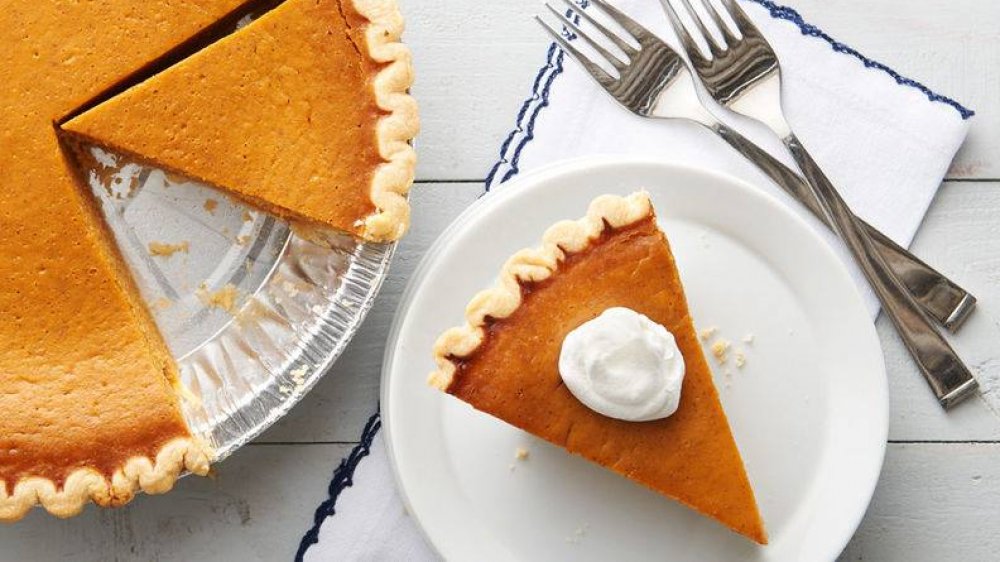 Costco pumpkin pie