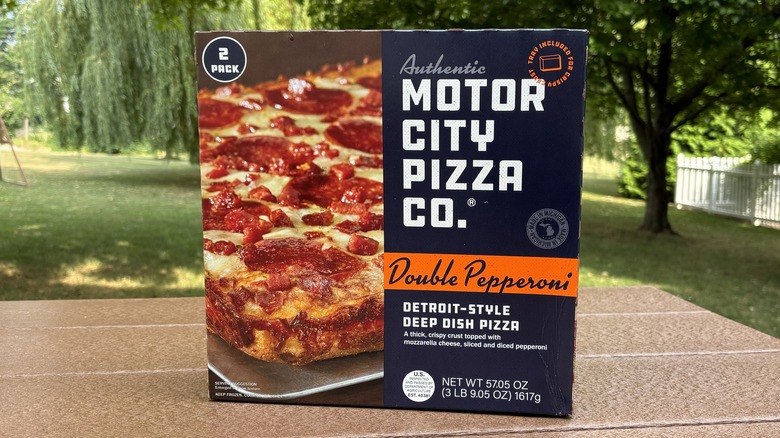 Motor City Pizza Co pepperoni box