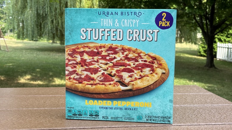 Urban Bistro pizza box