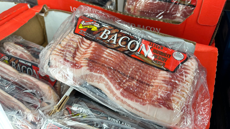 Kirkland Signature bacon