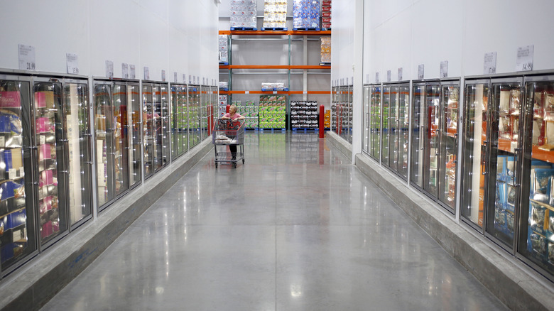 Costco frozen food section