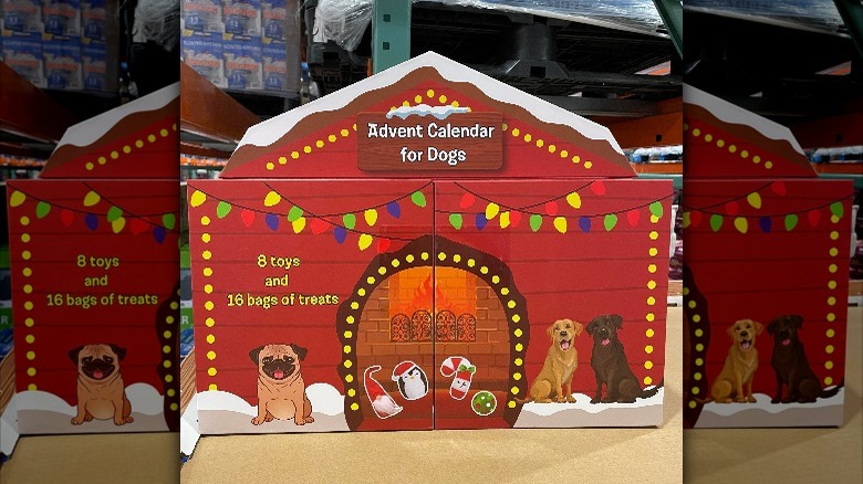 Costco #39 s Doggy Advent Calendar Is Already Bringing Shoppers Joy