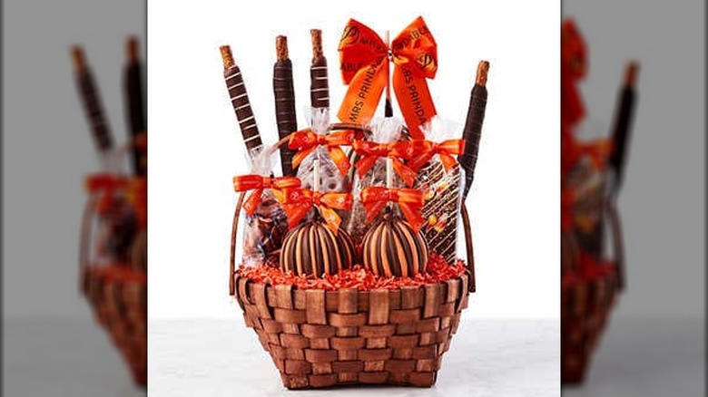 Mrs. Prindables Grand Fall Caramel Gift Basket