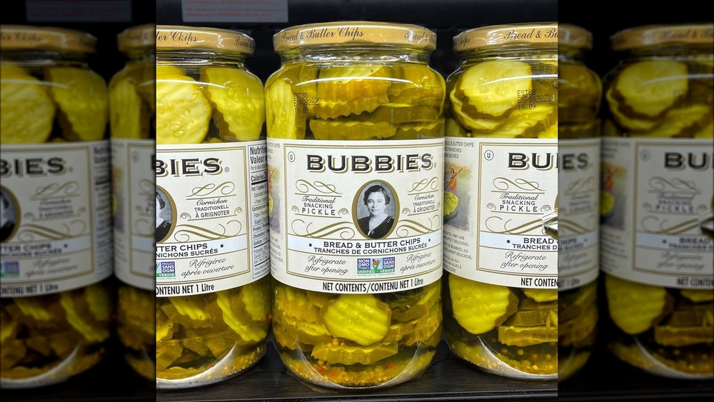 Costco Fans Can't Get Enough Of Bubbies Bread And Butter Snacking Pickles