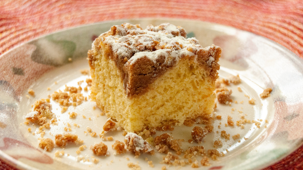 cinnamon coffee cake