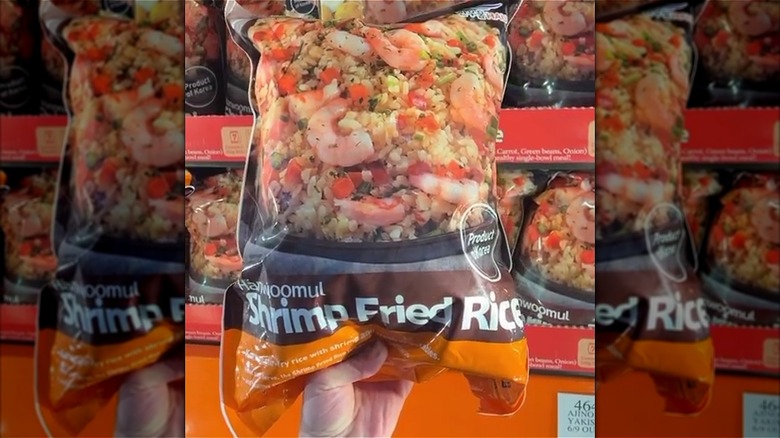 Shrimp fried rice at Costco