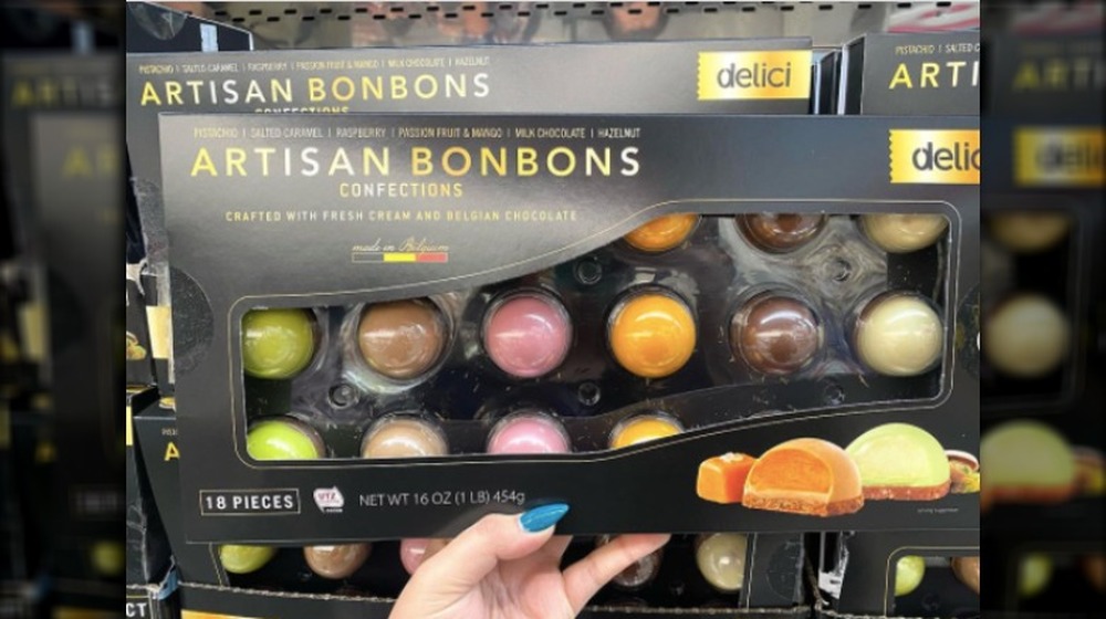 Costcos Giant Box Of Bonbons Is Turning Heads 