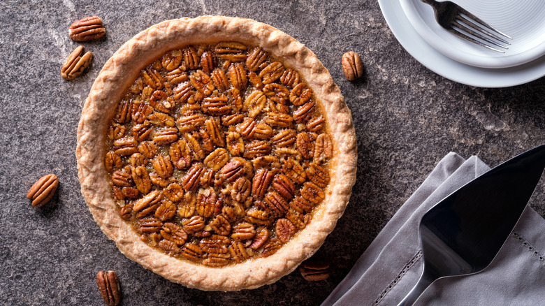 Pecan pie