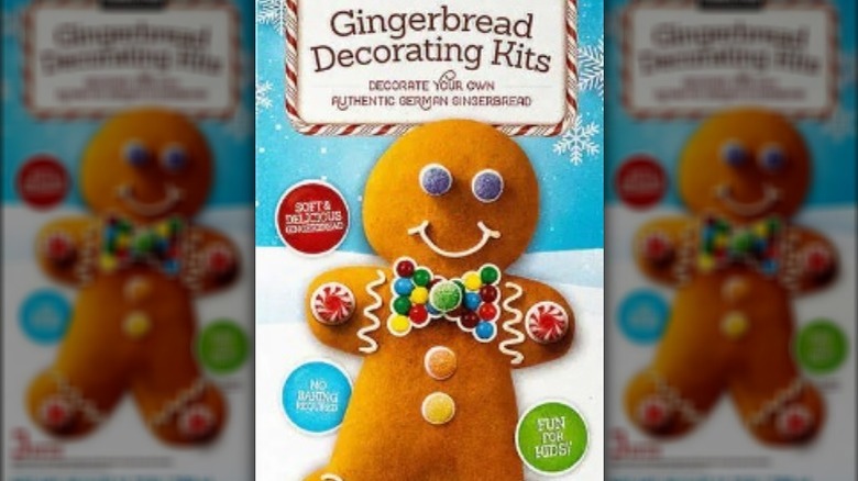 Gingerbread decorating kit