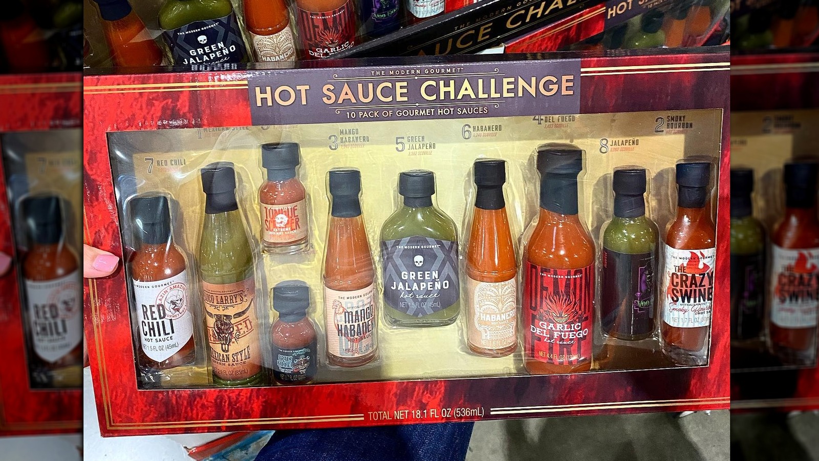 Costco's 'Hot Sauce Challenge' Is Turning Heads