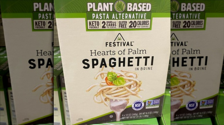 Costco's Festival Hearts of Palm pasta alternative