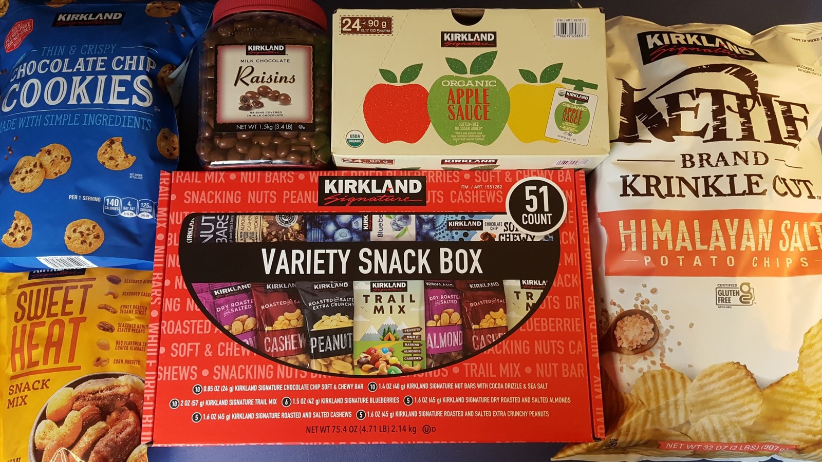 Costco's Kirkland Brand Snacks, Ranked Worst To Best