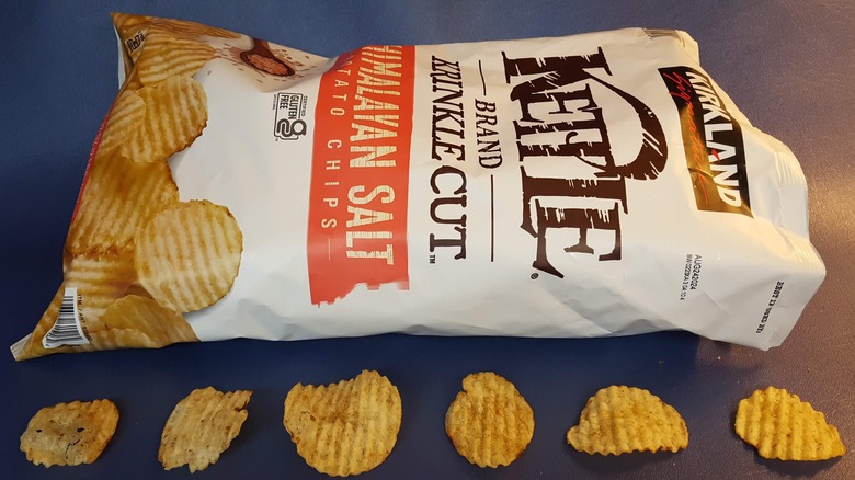 Bag of potato chips