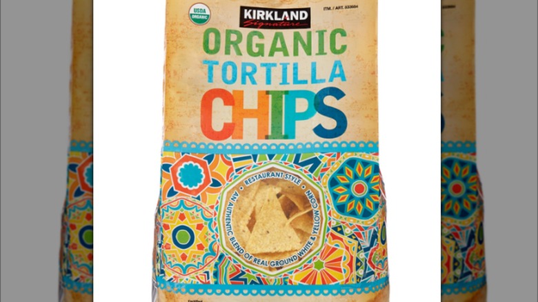 Kikrland tortilla chips