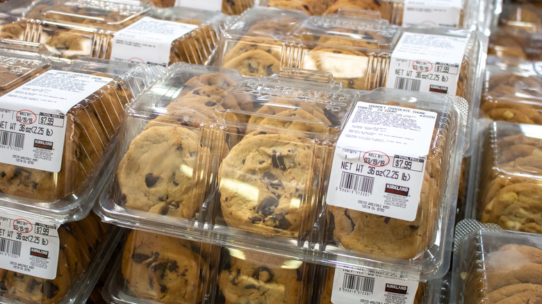 Cookies from Costco bakery