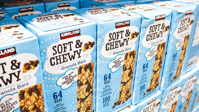 Soft & Chewy granola bars from Costco