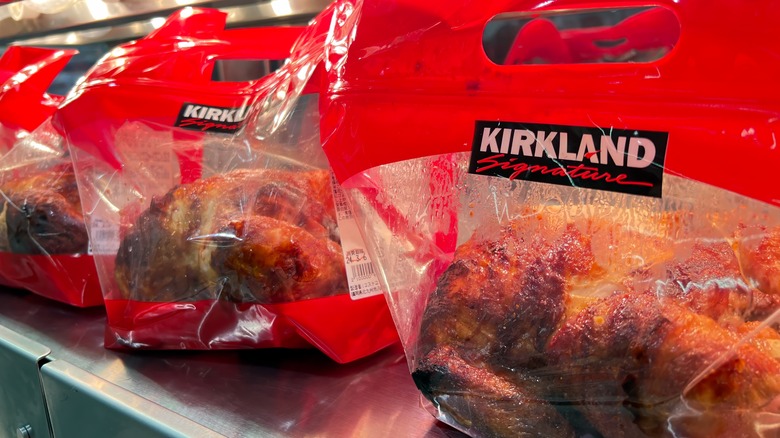 Chicken from Costco