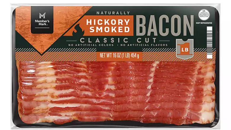 Sam's Club's bacon