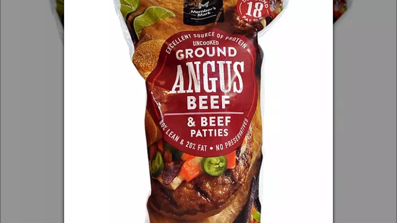 Sam's Club Angus patties