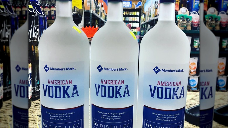 Sam's Club vodka