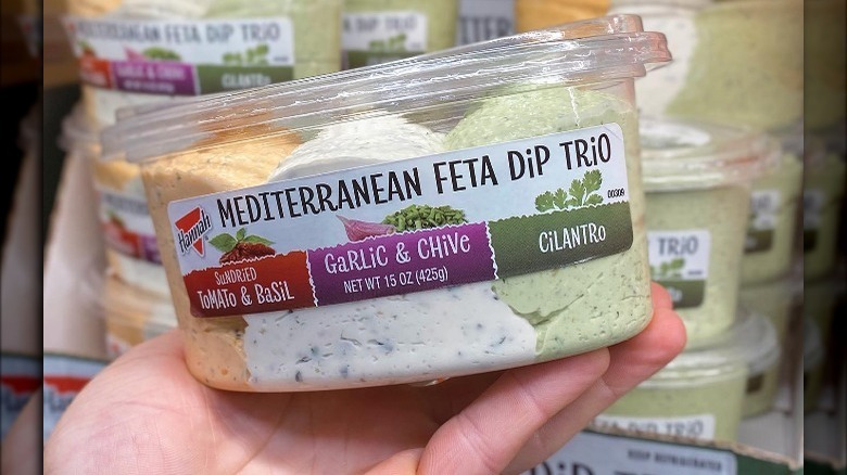 Trio of feta dips