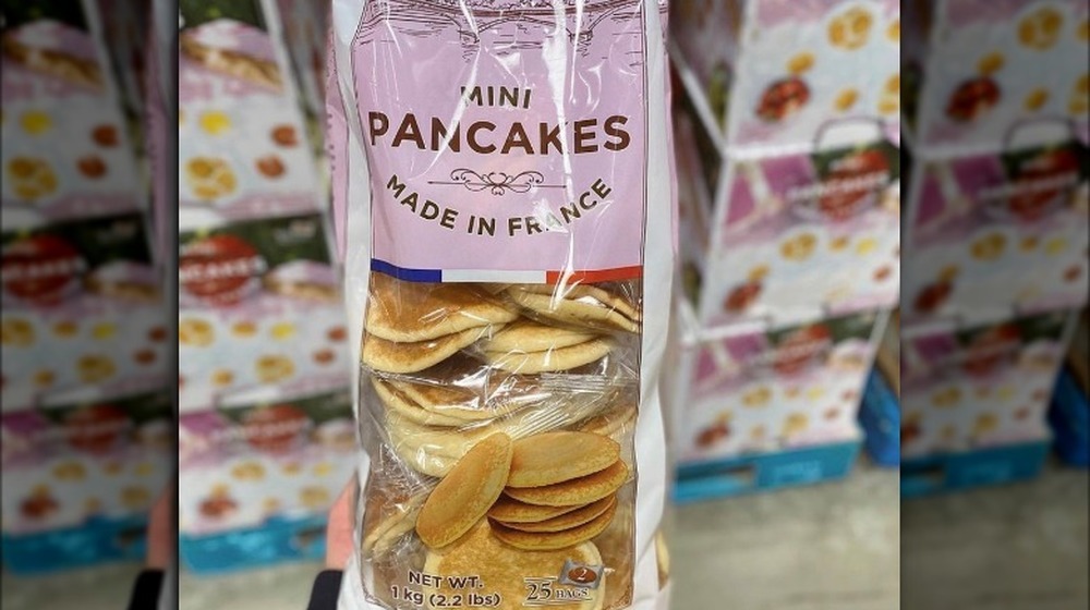 Costco Mini Pancakes made in France