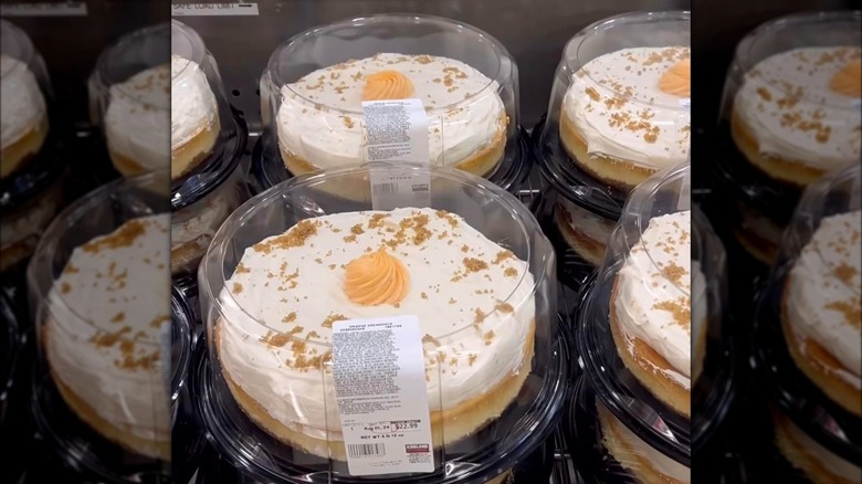 Orange Dreamsicle Cheesecakes at Costco