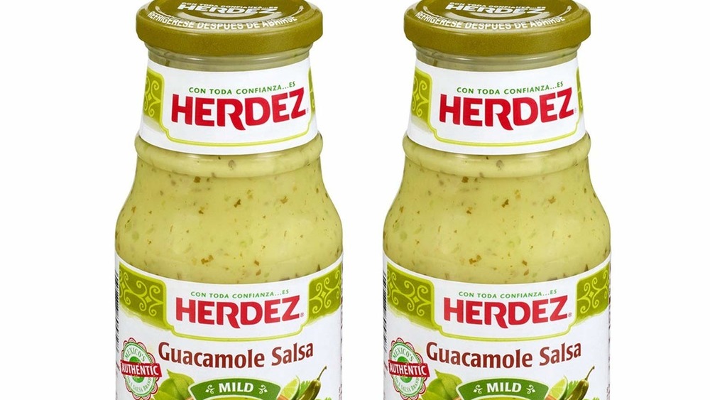 Herdez guacamole salsa