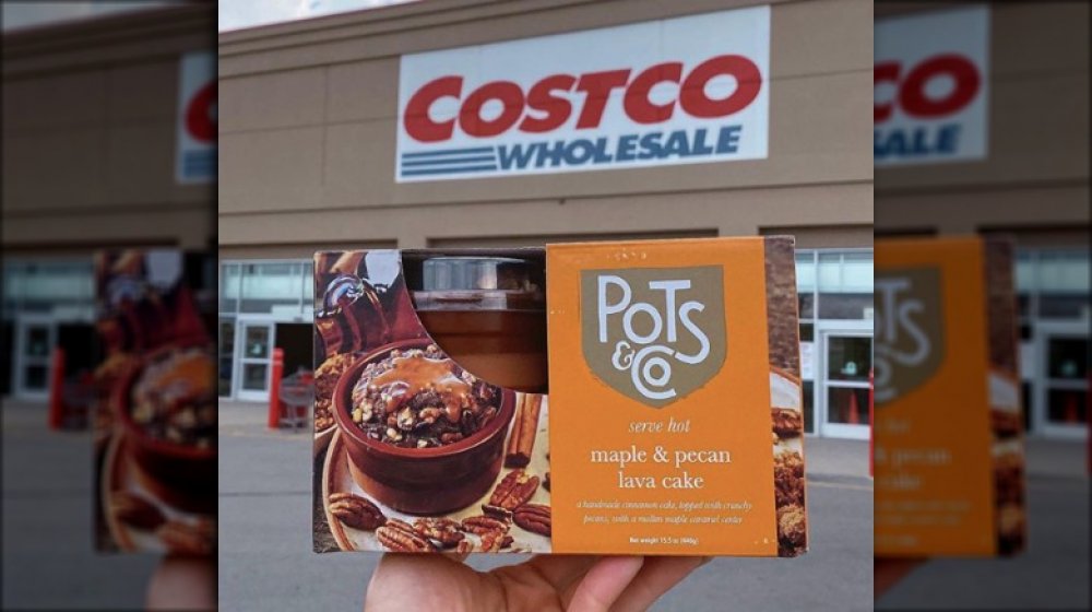 new Pots&Co desserts at Costco