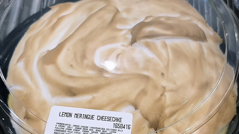 Costco lemon meringue cheesecake