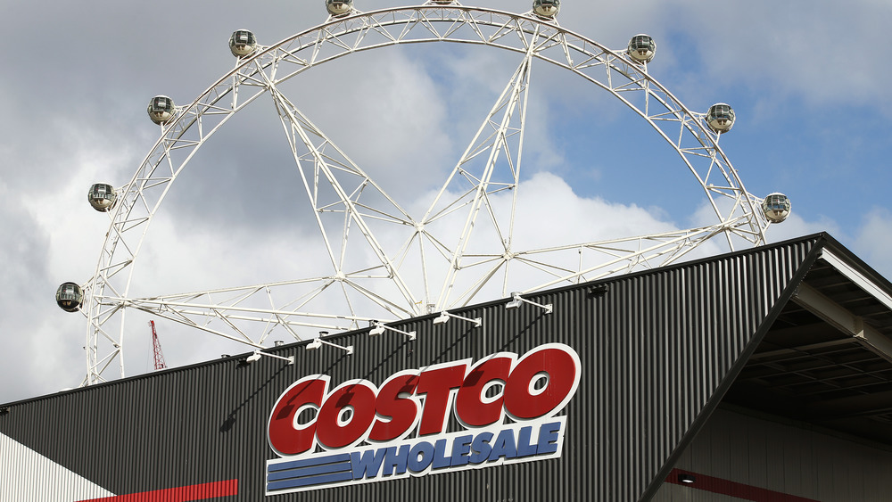 Costco with Ferris wheel