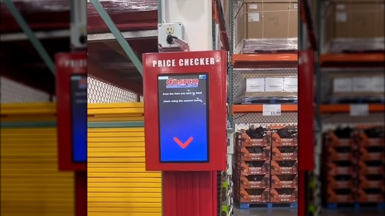 Costco price checker