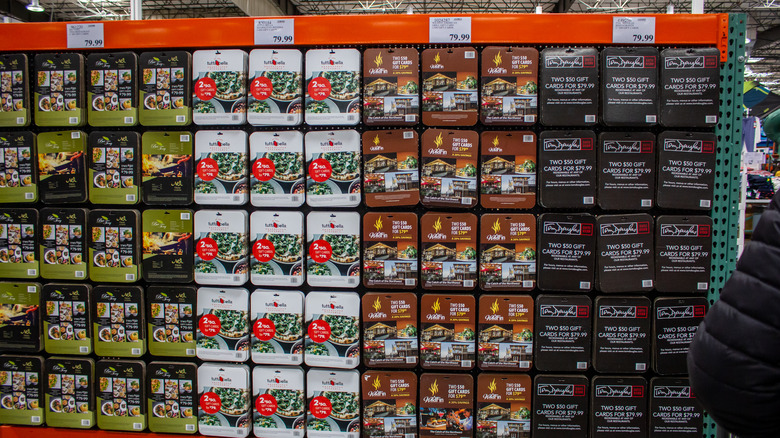 Costco gift card display