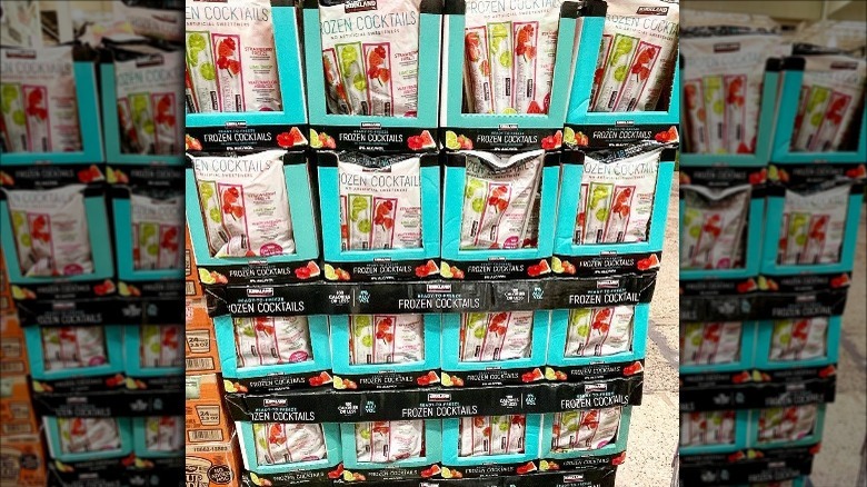 Costco frozen cocktail pops