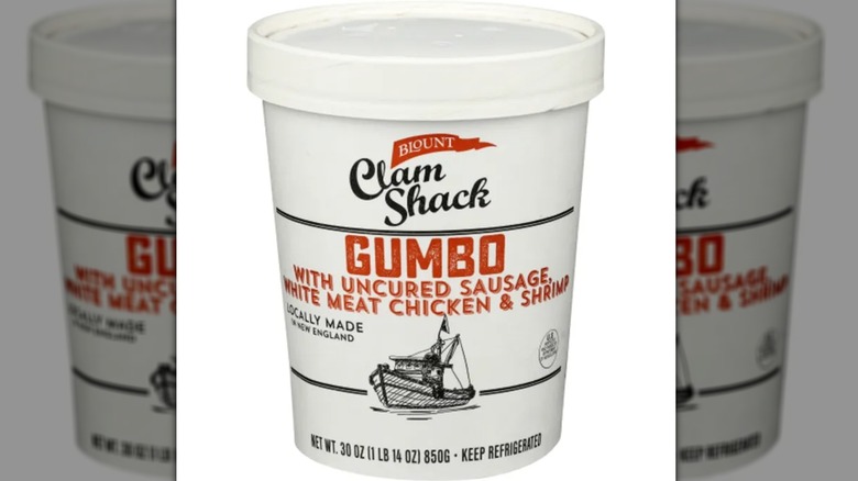 Blount's clam shack gumbo