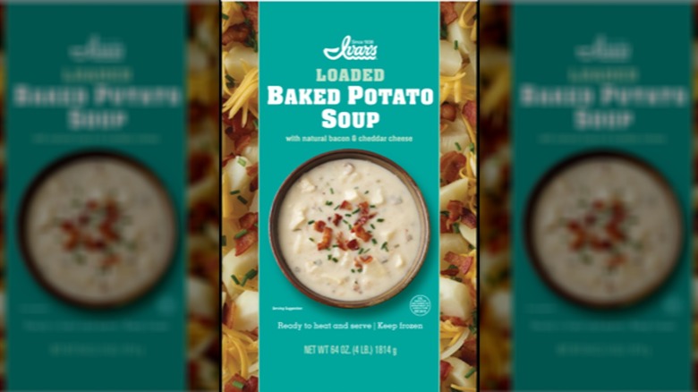 Ivar's loaded baked potato soup