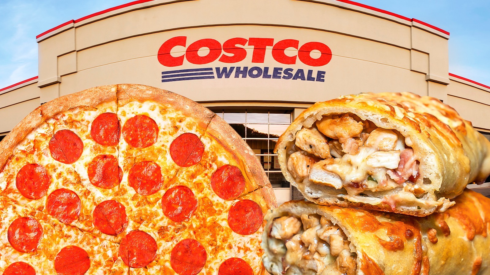 Costco's Viral Chicken Bake Pizza Isn't Real, But You Can Make Your Own