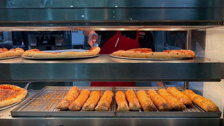 Costco pizzas and chicken bakes