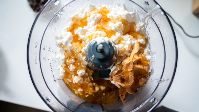 cottage cheese in food processor