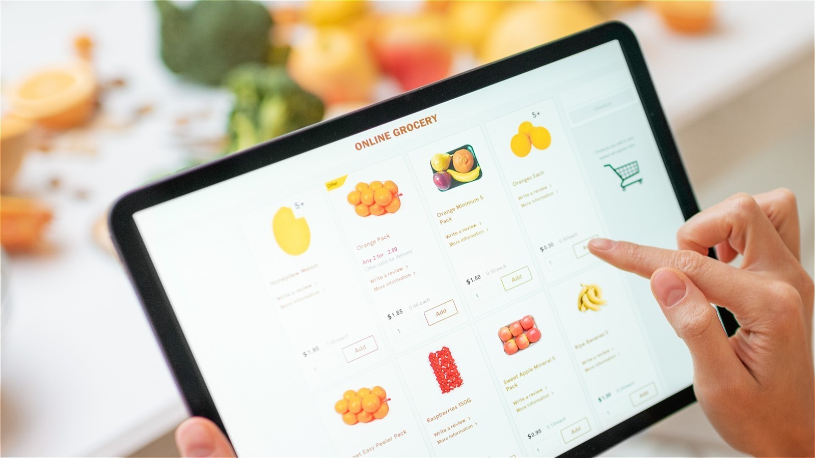 Could Buying Groceries Online Actually Be A Better Value