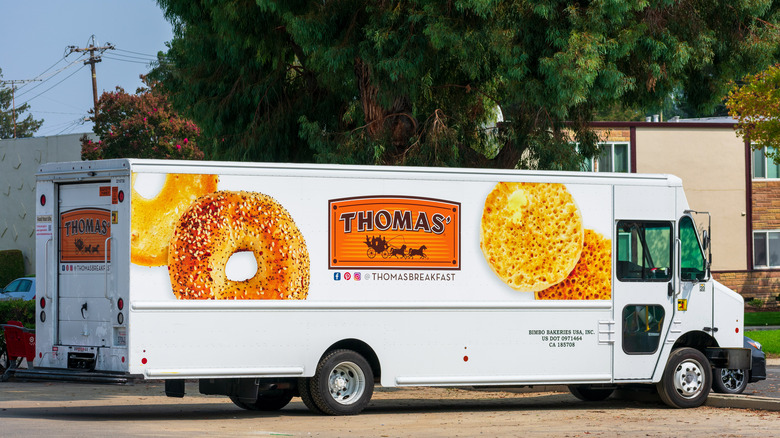 Thomas' English Muffin Truck