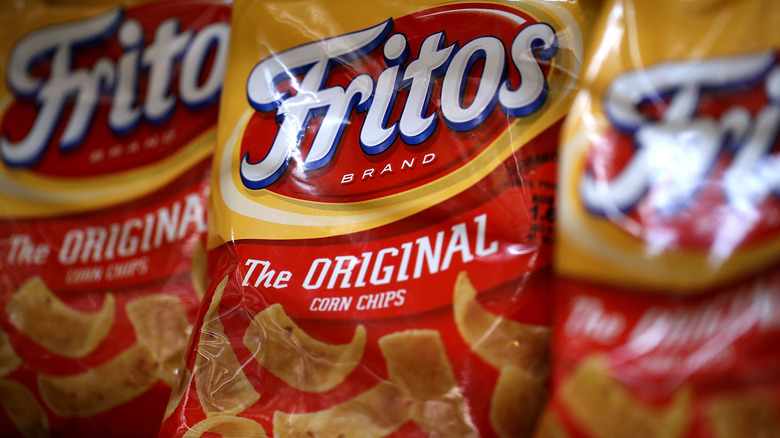 fritos original corn chips bags