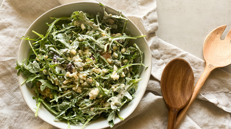 Copycat Cowboy Ciao Salad in a bowl