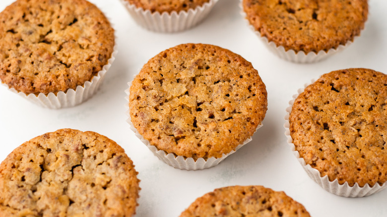 Pecan pie muffins